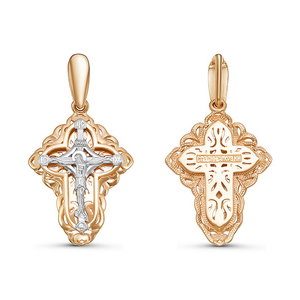 080638 Крест (Au 585)