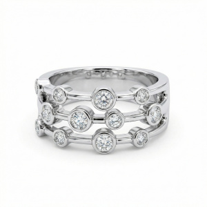 221477 Кольцо (Au 585)